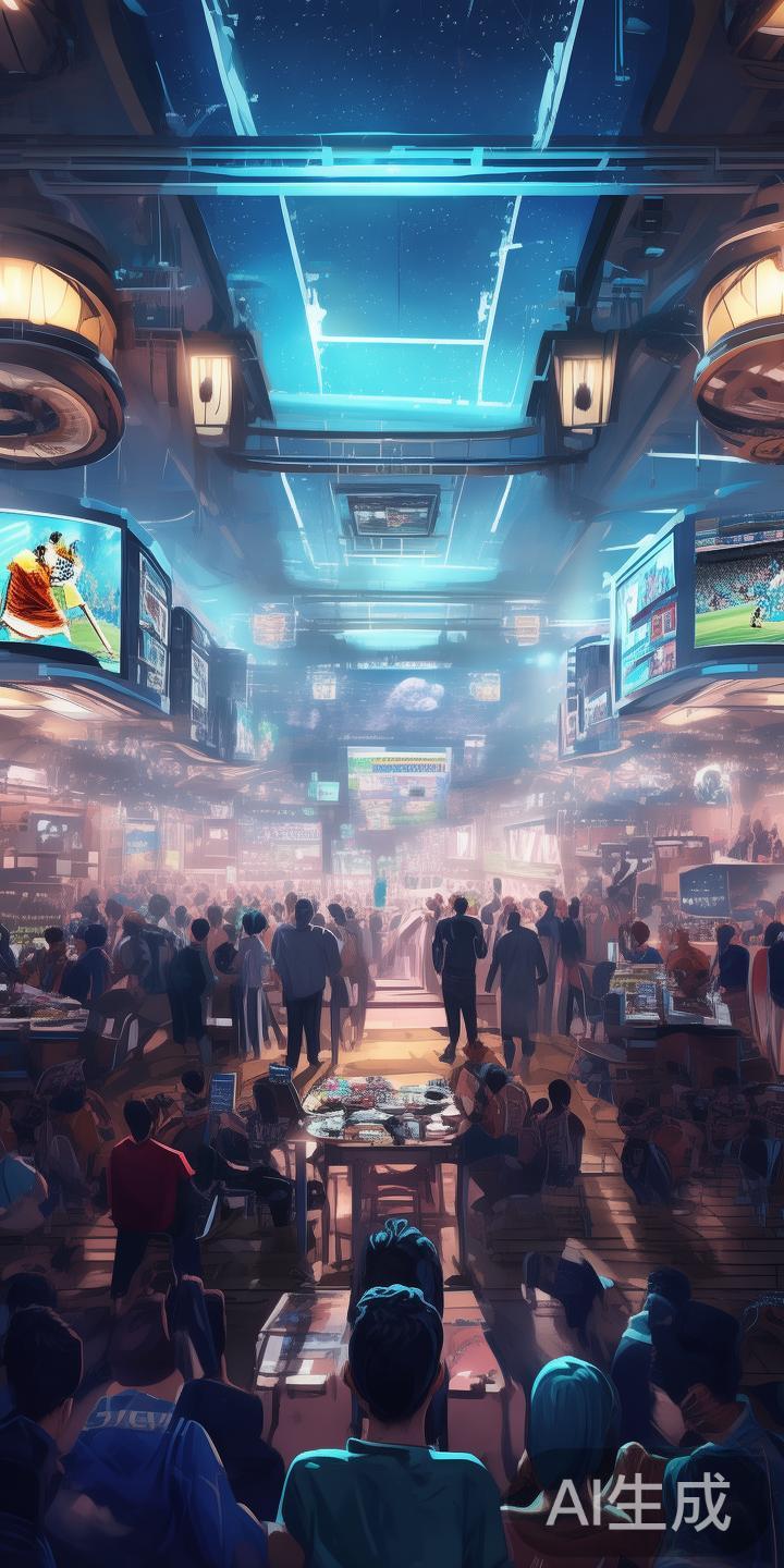 此外，平台还积极组织线上线下的体育文化活动。比如，