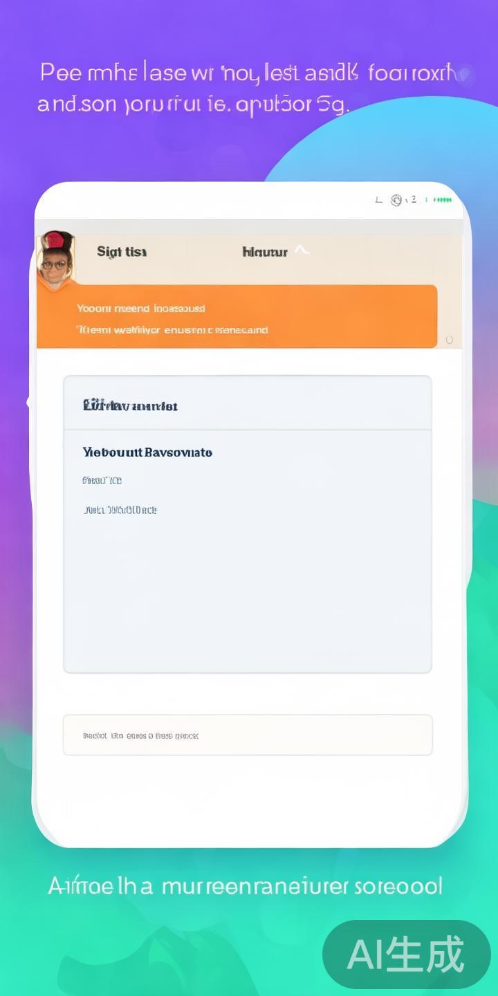 注册与登录：首次使用需要注册账号，填写基本信息后即
