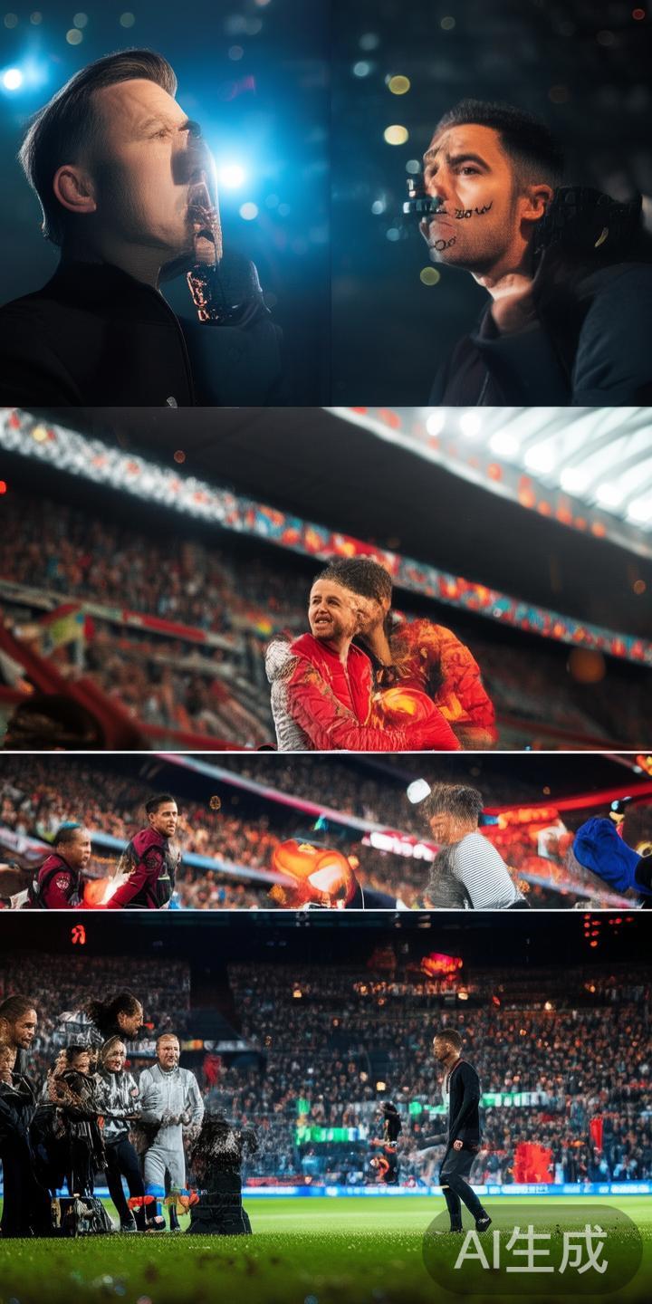 以某国际足球赛事为例，报道团队通过专业解读和现场讲