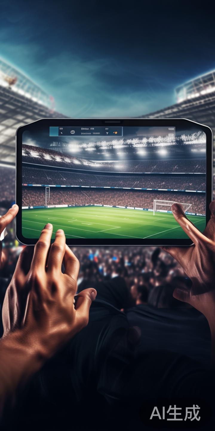 一位长期关注足球赛事的用户表示：“新版界面让我可以