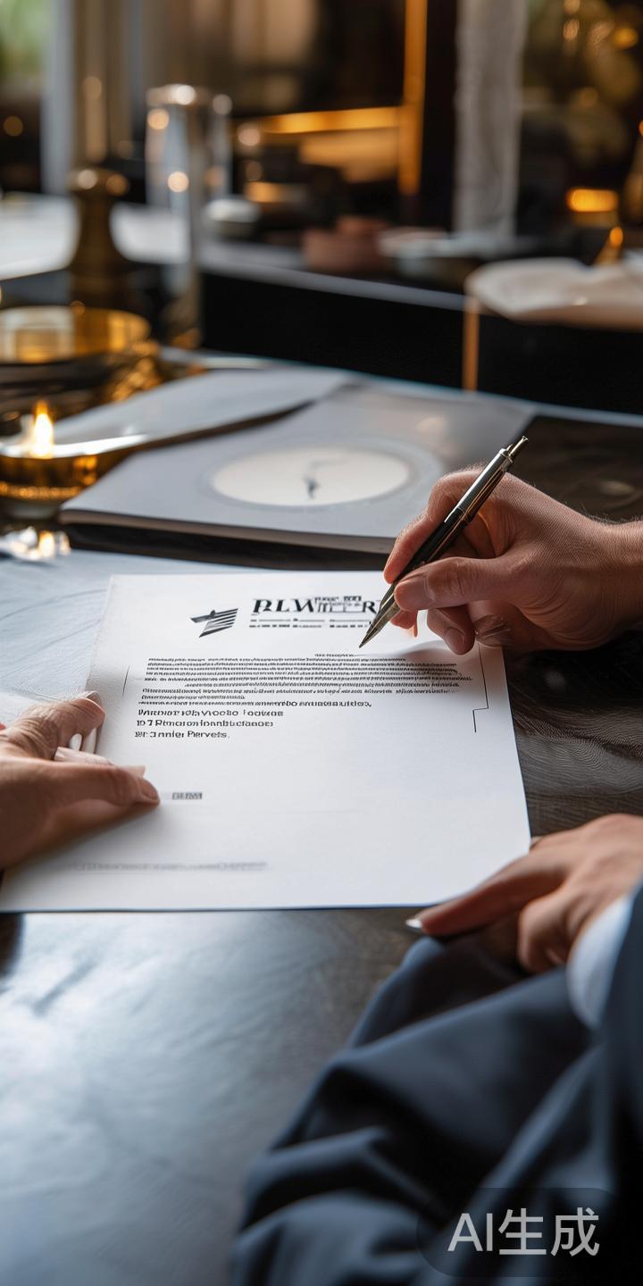 正式签约是享受所有优惠福利的第一步。在合作协议中，