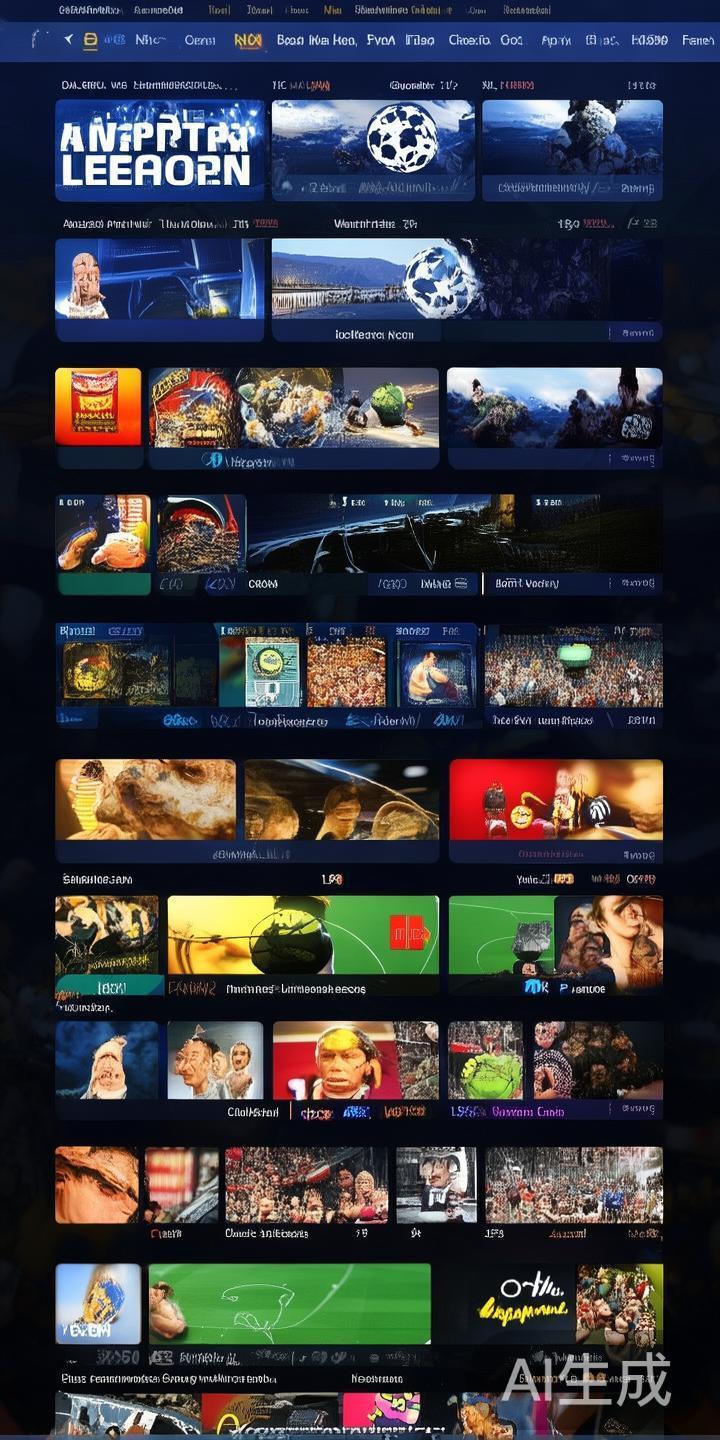 平台覆盖全球主要体育赛事，从国际足球联赛到奥运会，