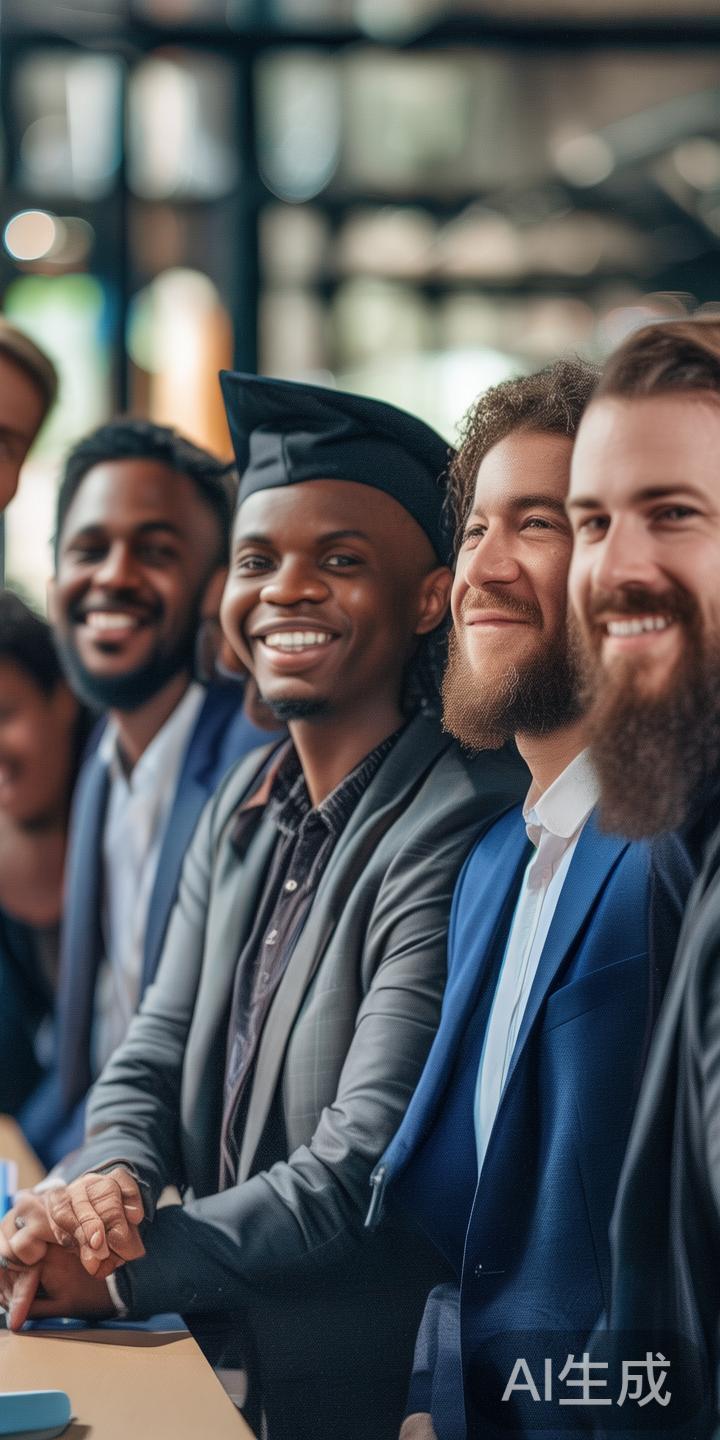 此外，许多创始人还在海外著名高校攻读硕士或博士学位